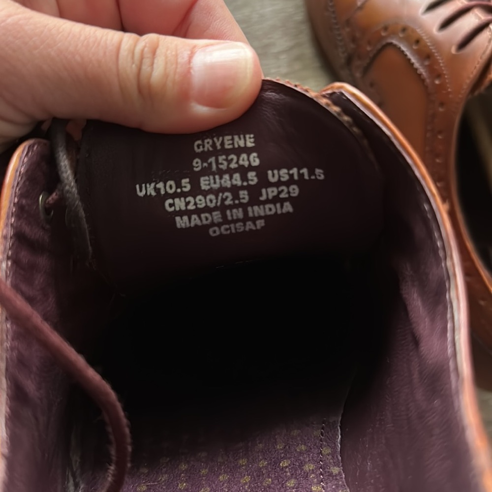 Ted Baker Gryene shoes 11.5 - Picture 9 of 9